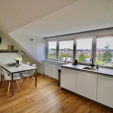 Apartmán Beautiful Penthouse Near Rai And Centre Amsterdam Exteriér fotografie