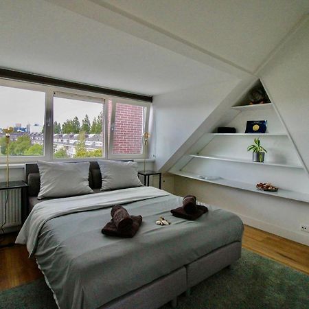Apartmán Beautiful Penthouse Near Rai And Centre Amsterdam Exteriér fotografie