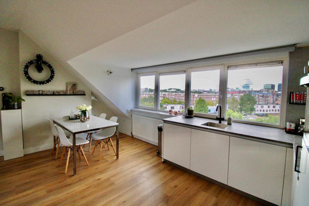 Apartmán Beautiful Penthouse Near Rai And Centre Amsterdam Exteriér fotografie