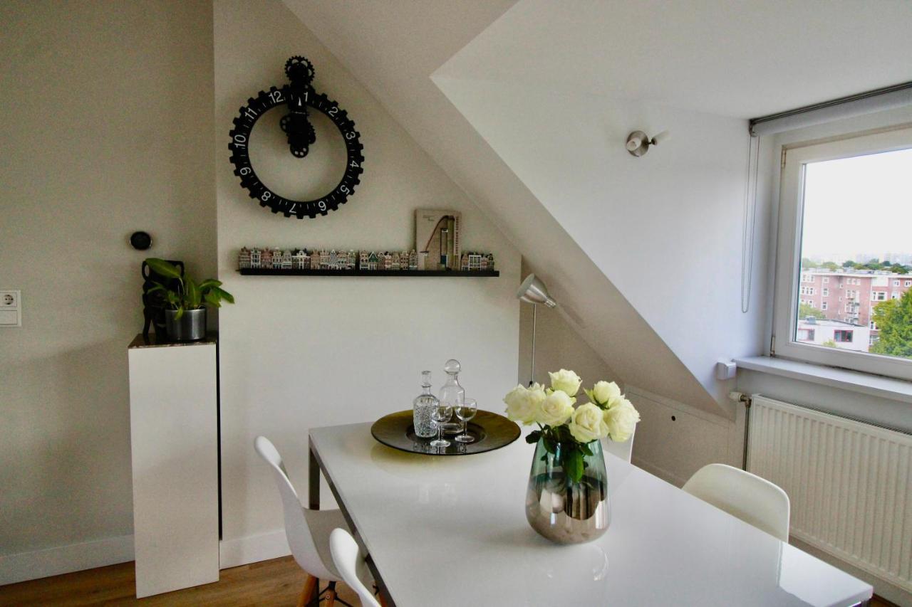 Apartmán Beautiful Penthouse Near Rai And Centre Amsterdam Exteriér fotografie
