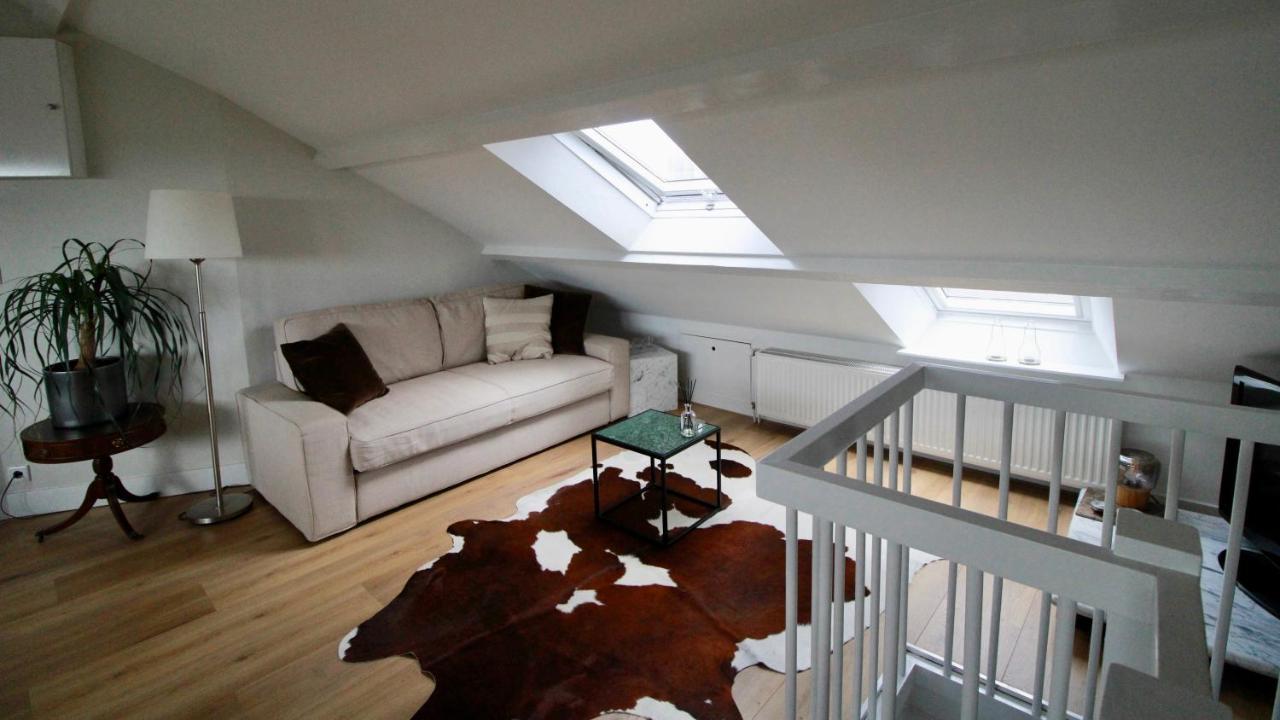 Apartmán Beautiful Penthouse Near Rai And Centre Amsterdam Exteriér fotografie