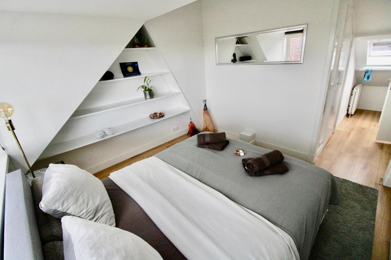 Apartmán Beautiful Penthouse Near Rai And Centre Amsterdam Exteriér fotografie