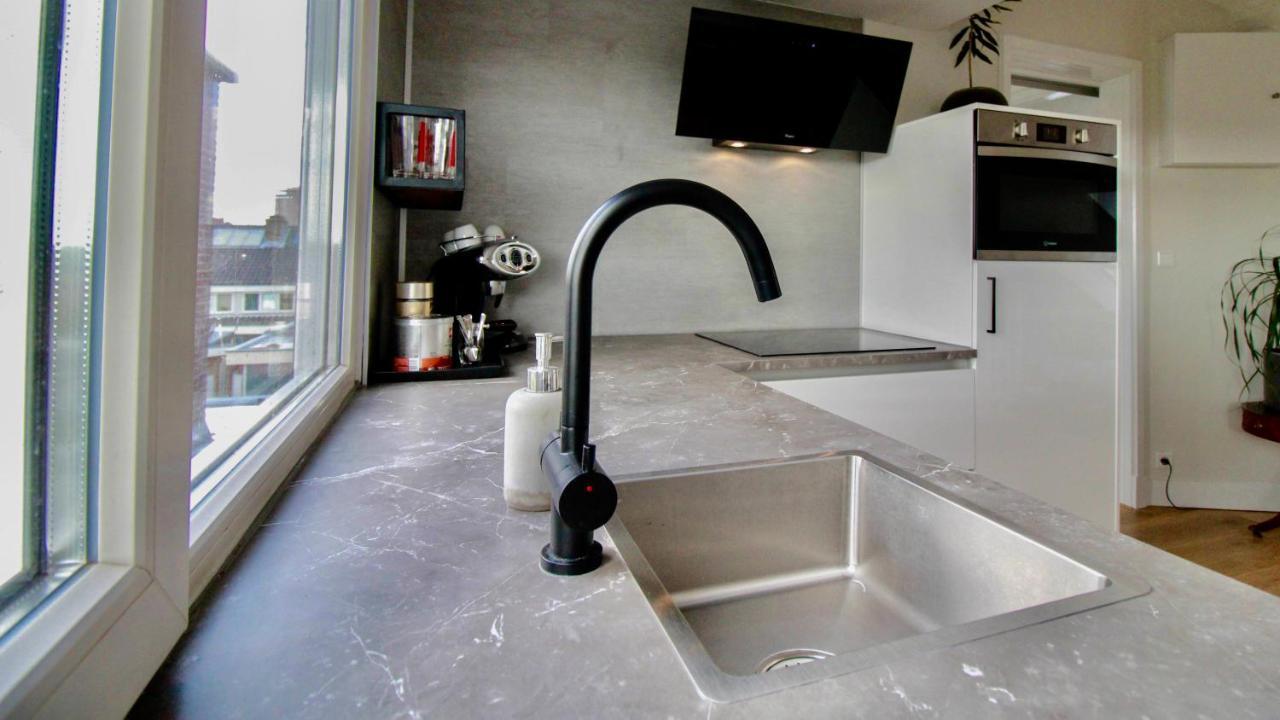 Apartmán Beautiful Penthouse Near Rai And Centre Amsterdam Exteriér fotografie