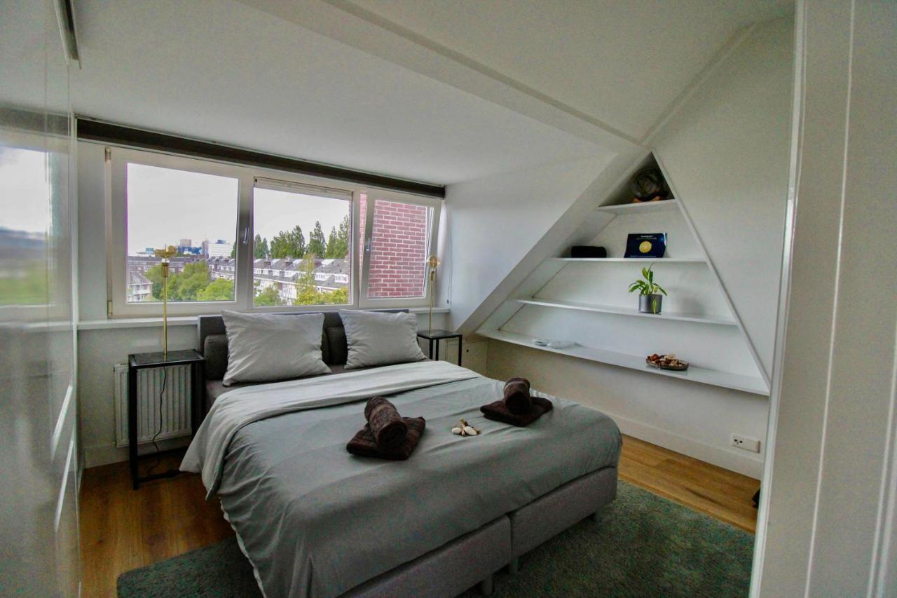 Apartmán Beautiful Penthouse Near Rai And Centre Amsterdam Exteriér fotografie