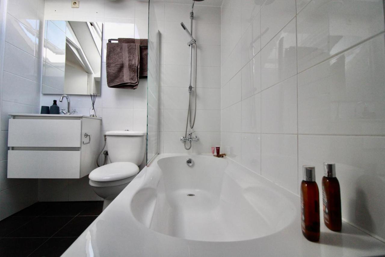 Apartmán Beautiful Penthouse Near Rai And Centre Amsterdam Exteriér fotografie