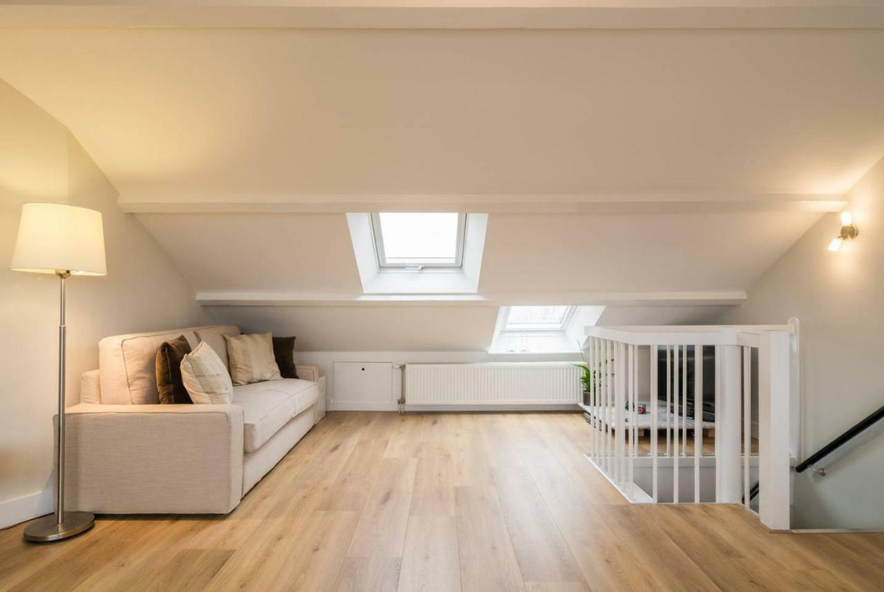 Apartmán Beautiful Penthouse Near Rai And Centre Amsterdam Exteriér fotografie
