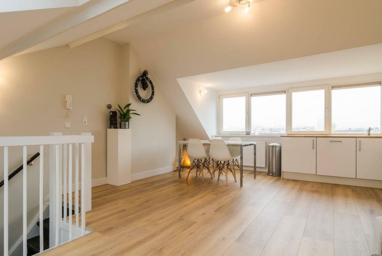 Apartmán Beautiful Penthouse Near Rai And Centre Amsterdam Exteriér fotografie