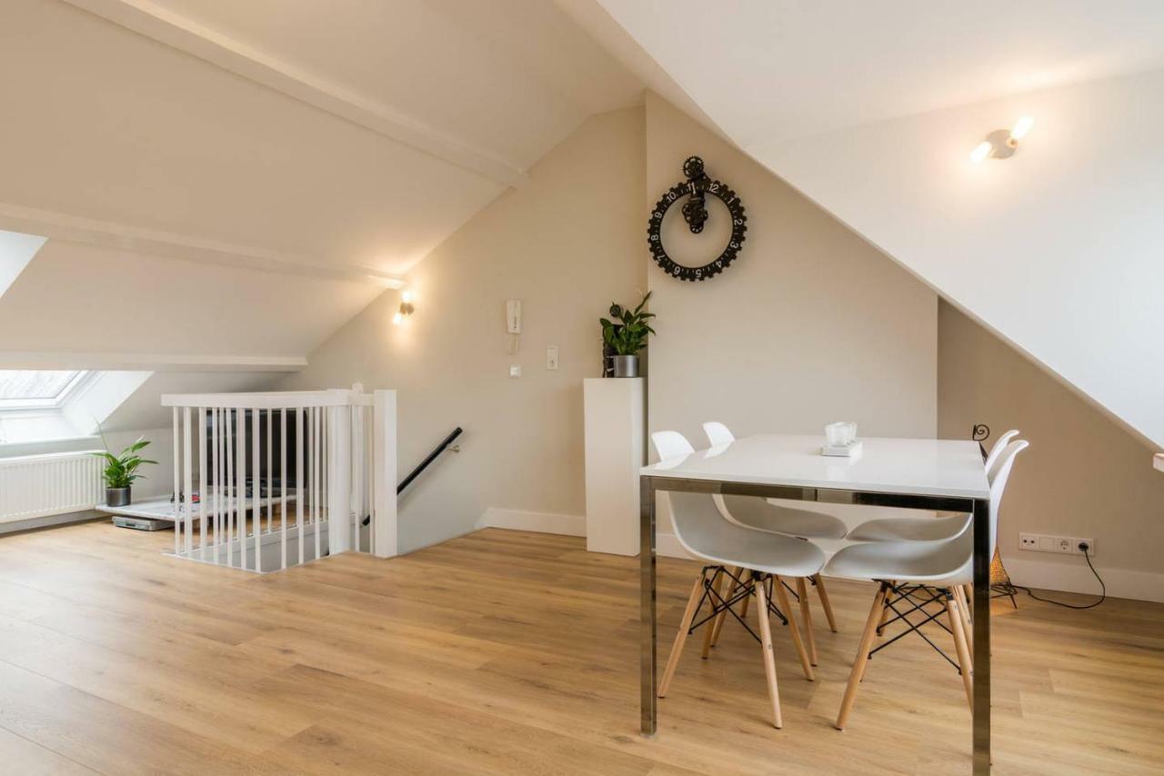 Apartmán Beautiful Penthouse Near Rai And Centre Amsterdam Exteriér fotografie