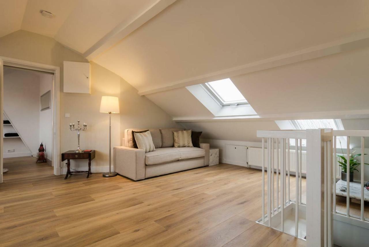 Apartmán Beautiful Penthouse Near Rai And Centre Amsterdam Exteriér fotografie