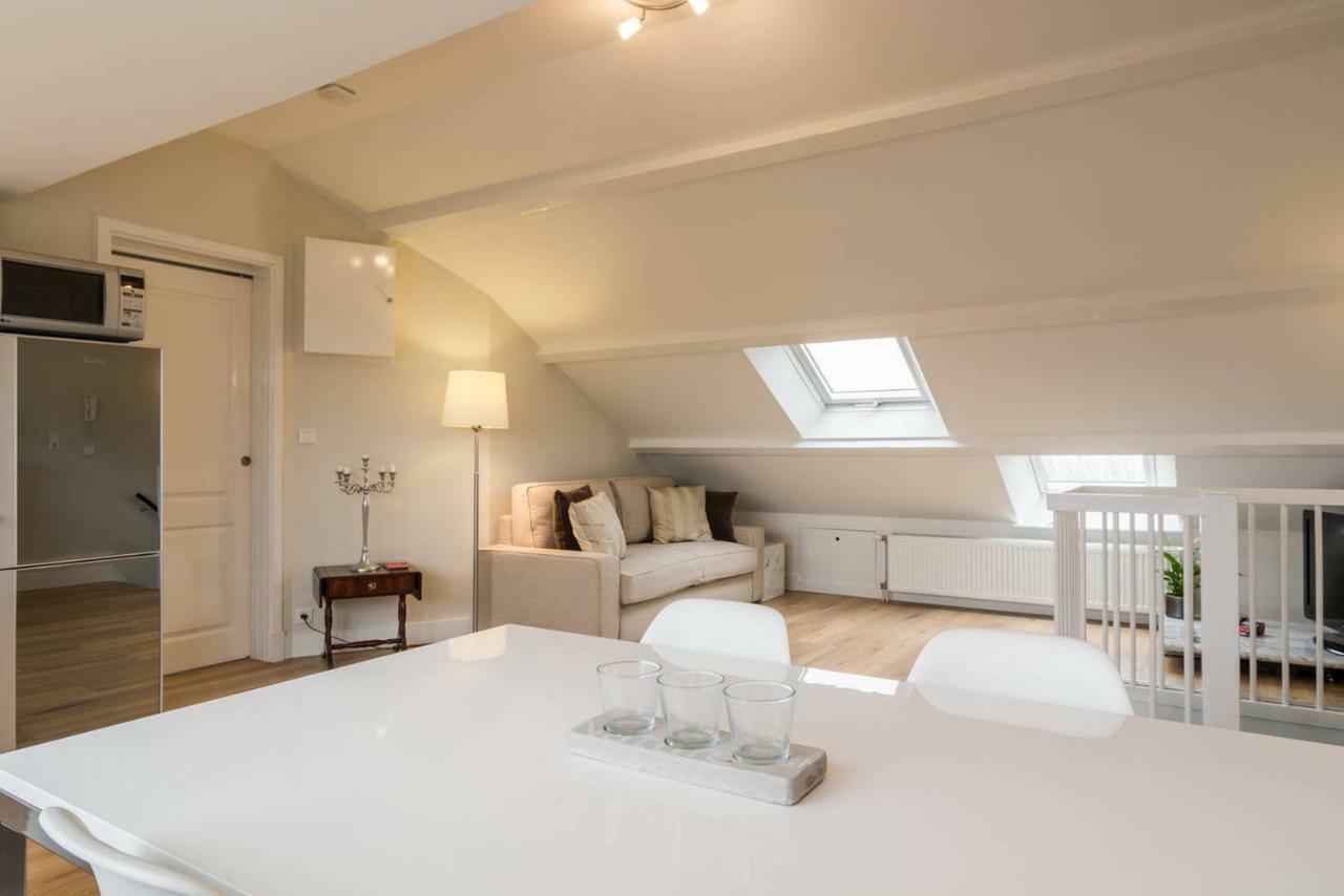 Apartmán Beautiful Penthouse Near Rai And Centre Amsterdam Exteriér fotografie