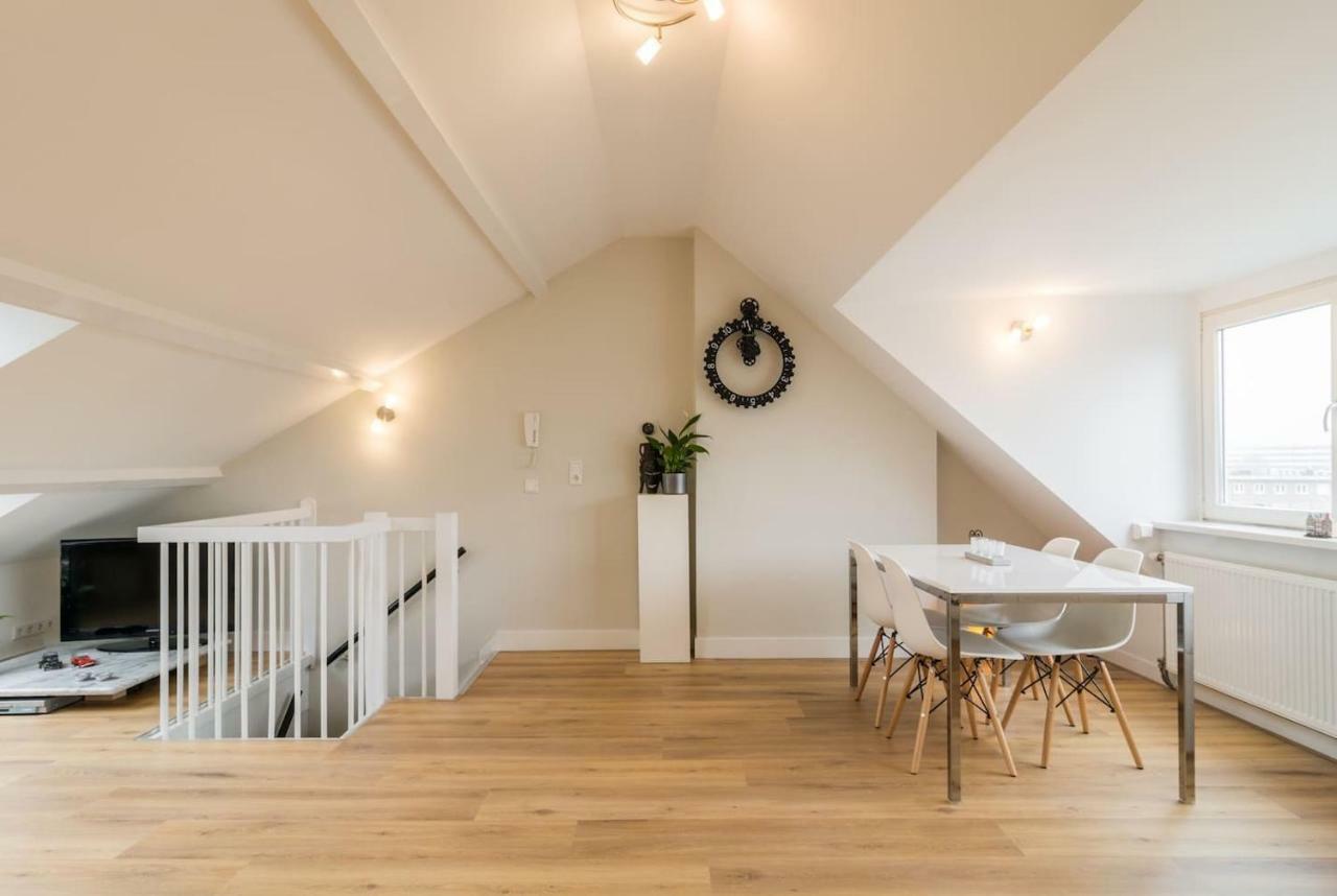 Apartmán Beautiful Penthouse Near Rai And Centre Amsterdam Exteriér fotografie