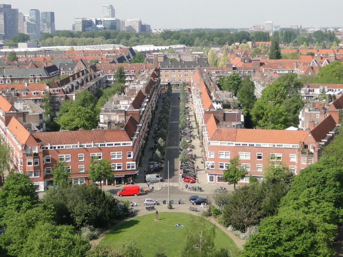 Apartmán Beautiful Penthouse Near Rai And Centre Amsterdam Exteriér fotografie